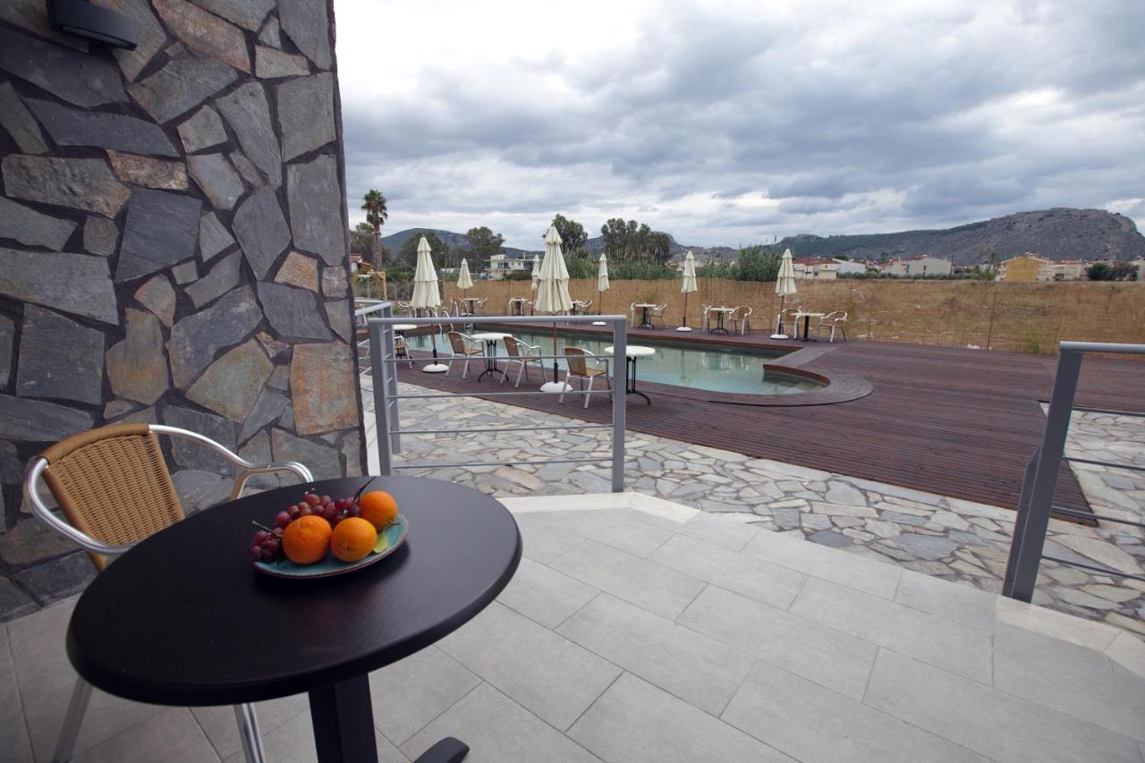 Palacio Del Sol Luxury Apartments Nafplion Exteriör bild