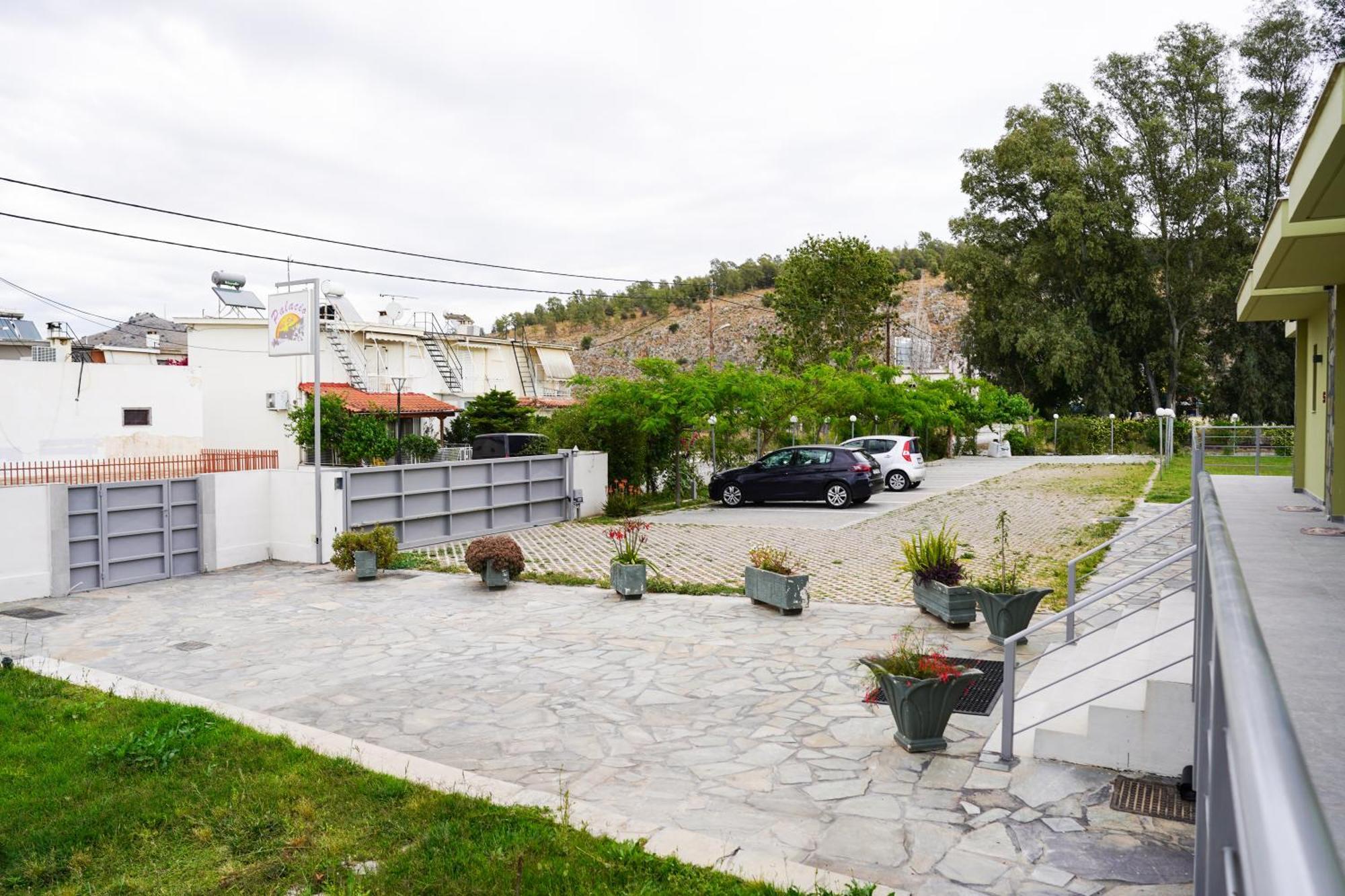 Palacio Del Sol Luxury Apartments Nafplion Exteriör bild